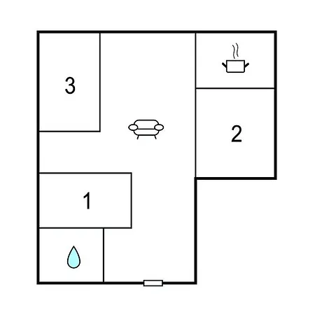 3 Bedroom Gorgeous In Appartement
